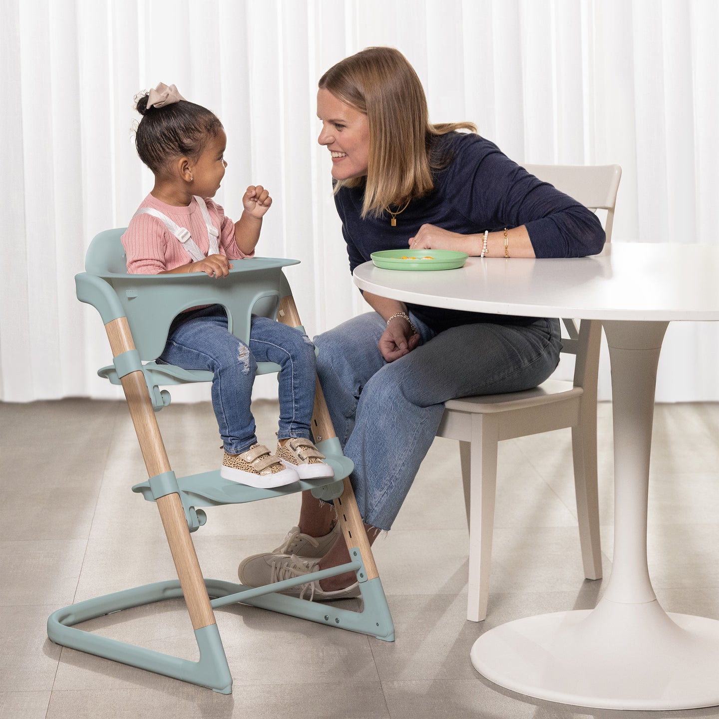Evenflo - RightSeat Multistage High Chair - Sage Green